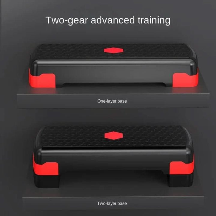 Skanto | Justerbar fitness stepper for allsidige hjemmetreninger