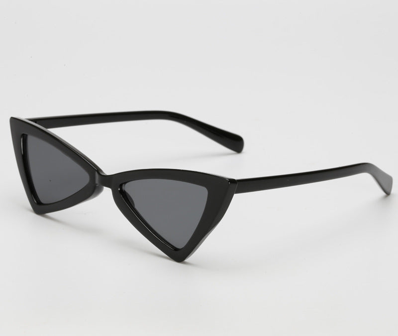 Dame Cat-Eye solbriller med ultralett ramme og polariserte linser Skanto
