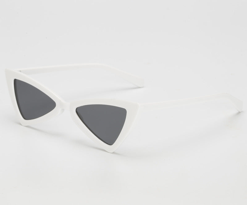 Dame Cat-Eye solbriller med ultralett ramme og polariserte linser Skanto
