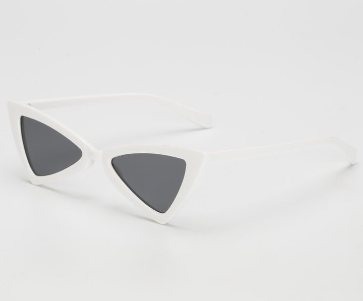Dame Cat-Eye solbriller med ultralett ramme og polariserte linser Skanto