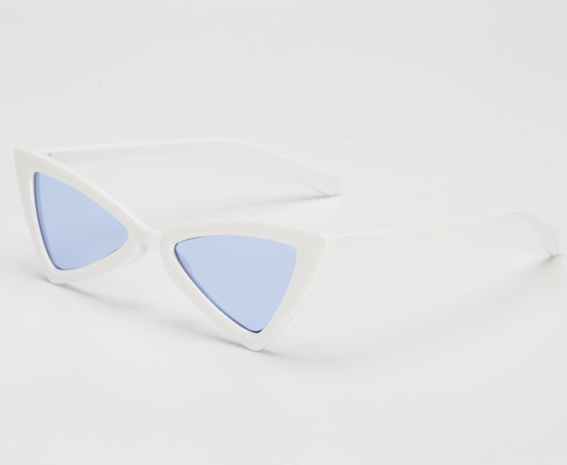 Dame Cat-Eye solbriller med ultralett ramme og polariserte linser Skanto