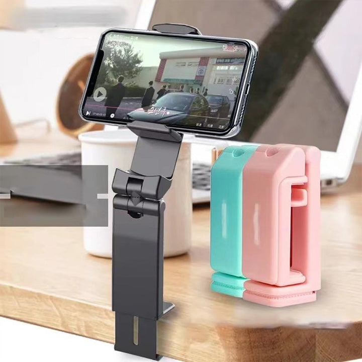 Skanto | 360 grader roterbar, multifunksjonell, sammenleggbar og uttrekkbar telefonholder