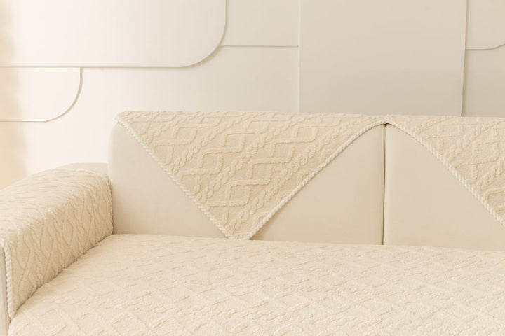 Skanto | Klassisk Ett-stykke Sofa Trekk