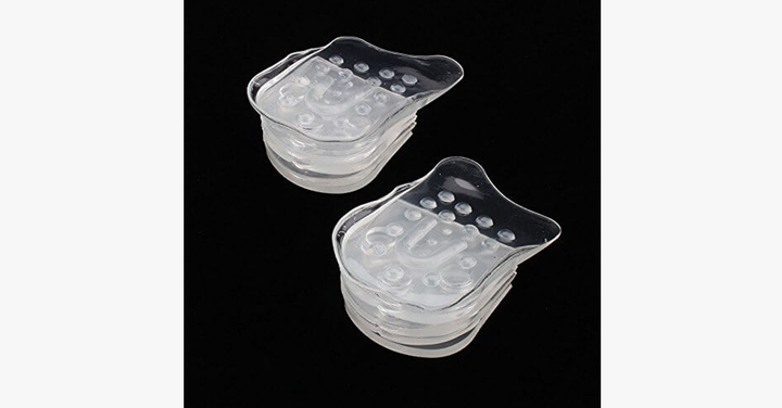 Skanto | 2 Pakke 5 Lags Justerbare Silikon Gel Sko Innleggssåler - Gjør hvert steg mer komfortabelt for deg!