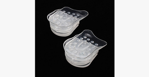 Skanto | 2 Pakke 5 Lags Justerbare Silikon Gel Sko Innleggssåler - Gjør hvert steg mer komfortabelt for deg!