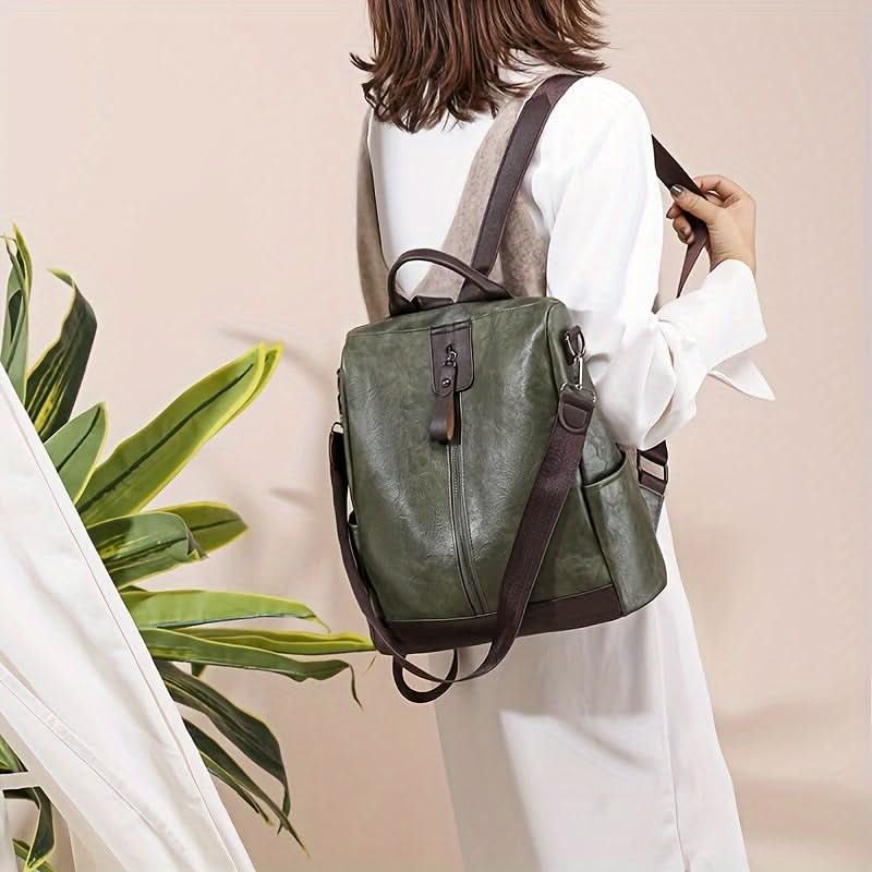 Damen-Diebstahlsichere Reisetasche, stilvolle Schultertasche