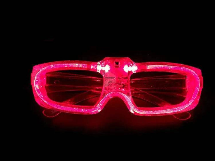 Skanto | LED Briller 2025 Nyttårs Fest Bar Konsert Rekvisitter Luminøse Briller