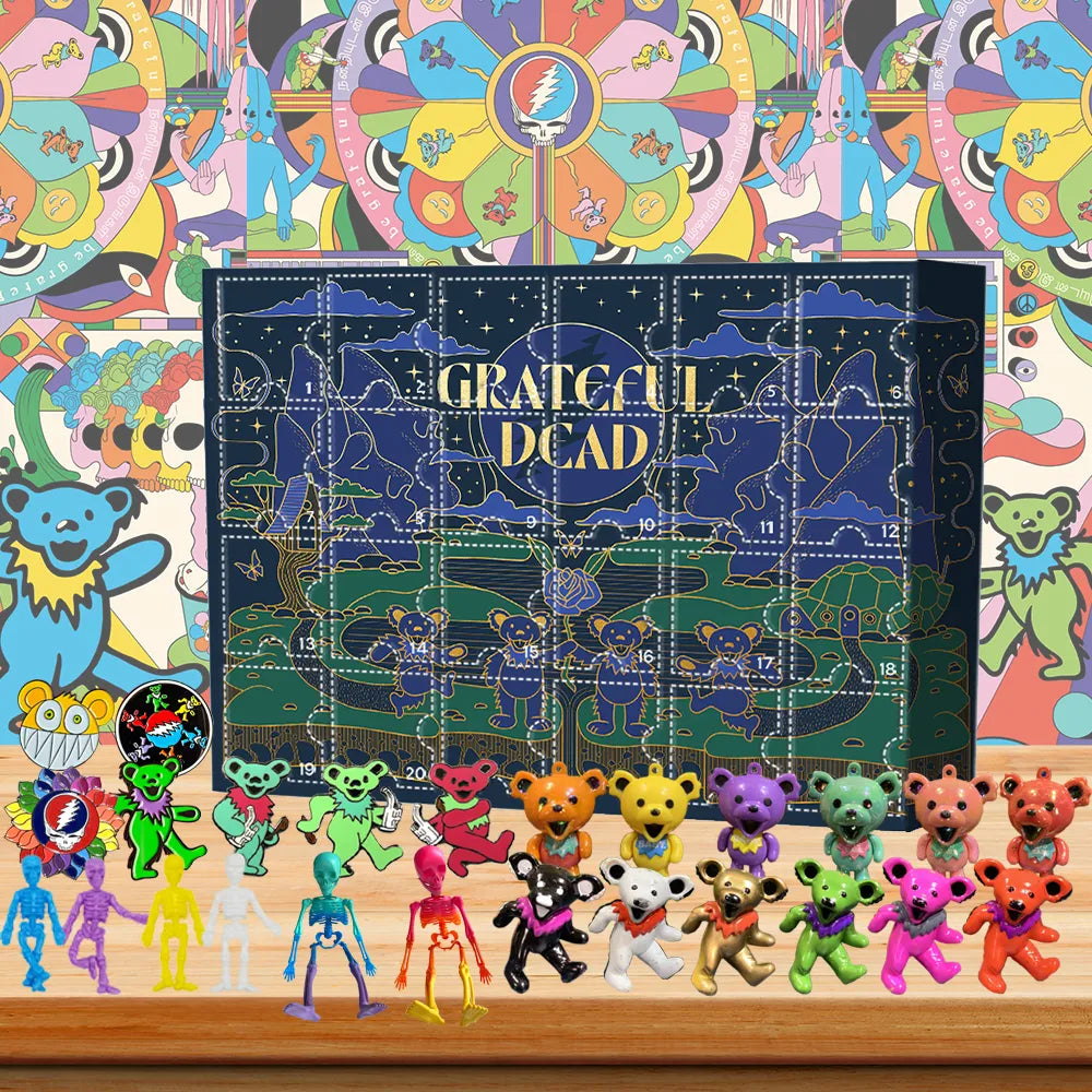 Skanto | Grateful Dead Julekalender - 24 Gaver Er I Den