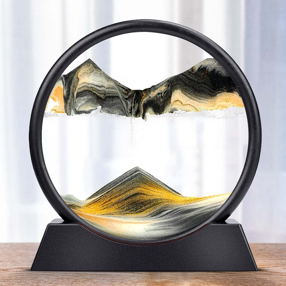 Landskap 3D Fra Dype Havtimeglass | Skanto