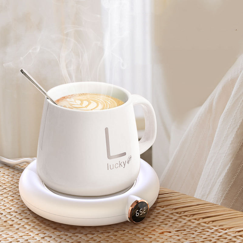 MugMate USB Drikkvarmer – Alltid varm kaffe eller te | Skanto