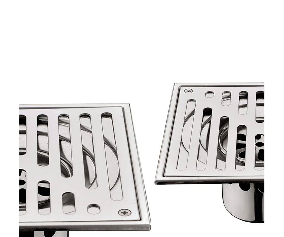 Bangnolux Square Shower Floor Drain Skanto