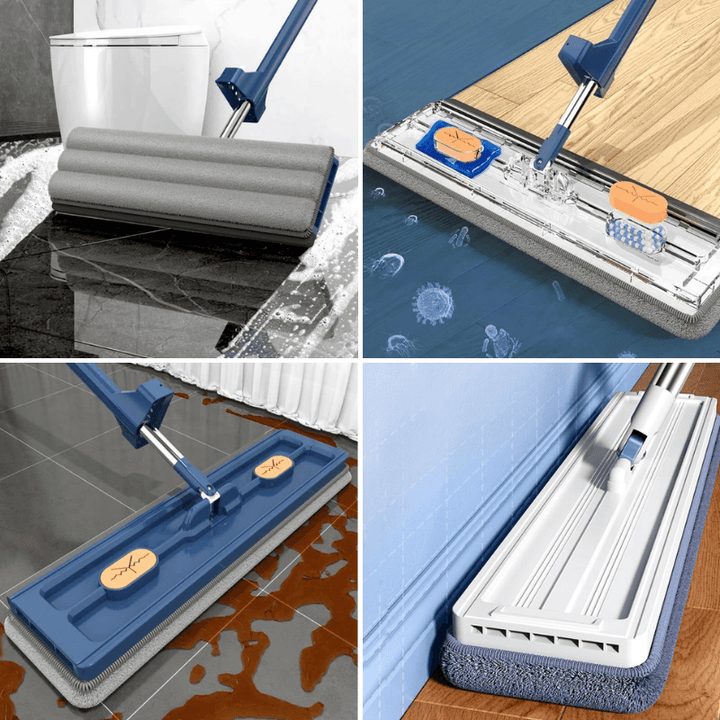GlideSweep — Uanstrengt glitrende rene gulv uten det minste anstrengelse | Skanto