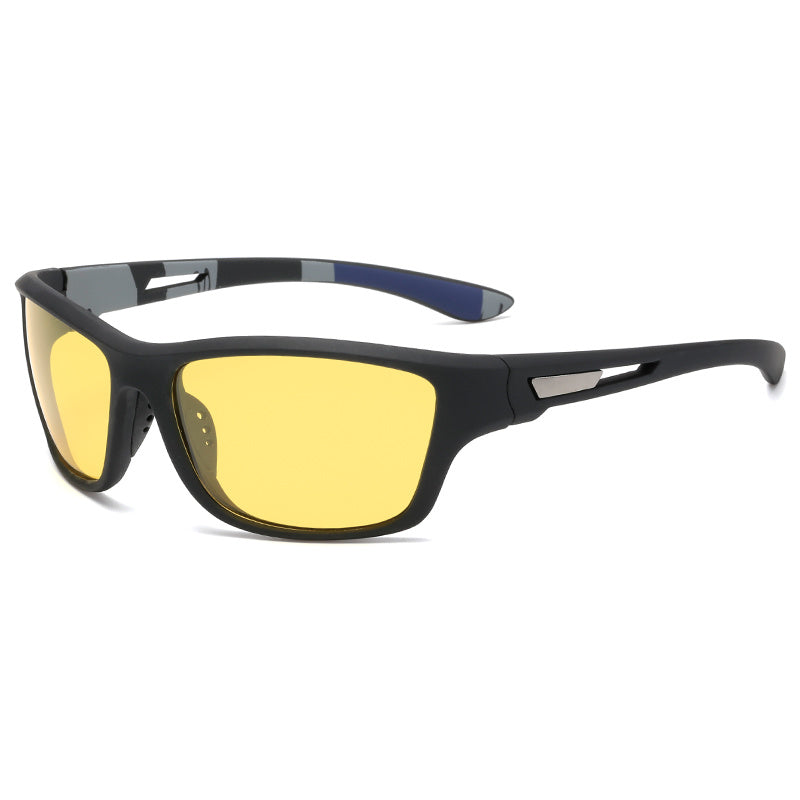 Sportssolbriller for menn – Polariserte med UV400 beskyttelse – VisionX Pro | Skanto