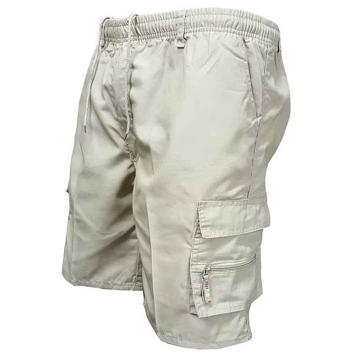 Lessige Herren-Cargoshorts mit mehreren Taschen – Freizeit-Shorts for Sommer, Outdoor and Arbeit in großen Größen