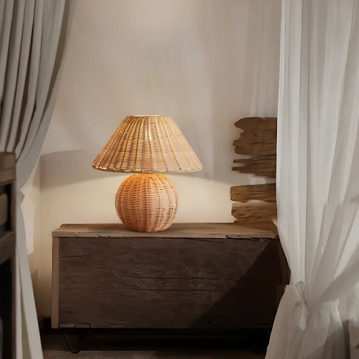Skanto | WeaveCraft Bordlampe