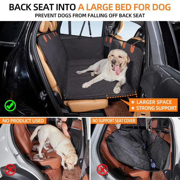 Skanto | Hard Bottom Bilstoltrekk for Hunder