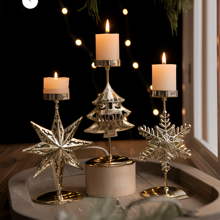 Skanto | LumiGold – Klassisk eleganse for din juledekorasjon