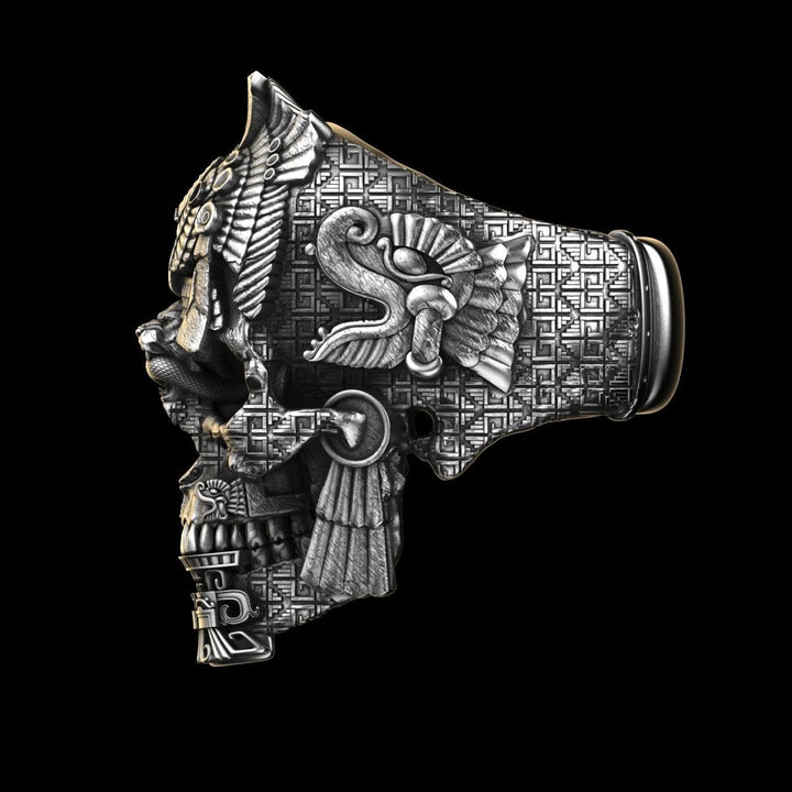 Skull Noir i sterling sølv | Skanto