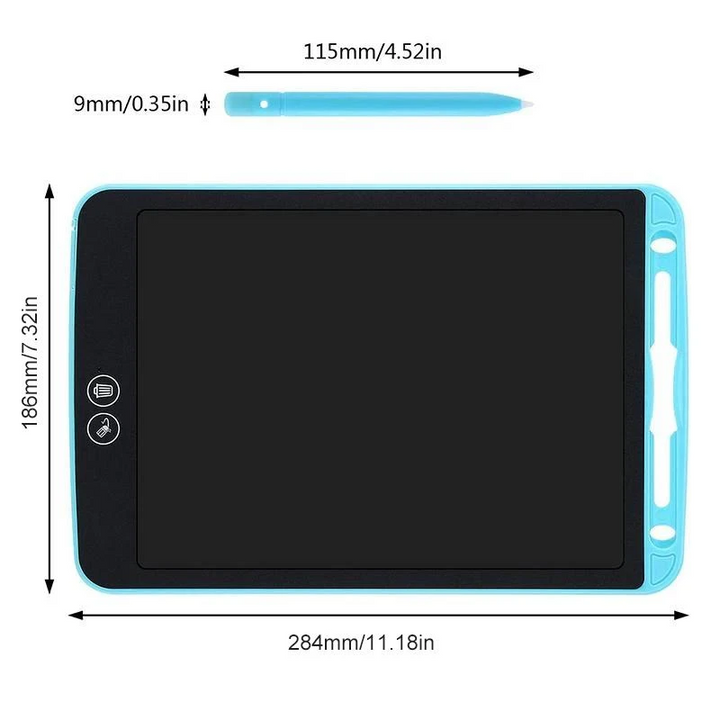 Skanto | Delvis viskeltrebar LCD skrivebrett