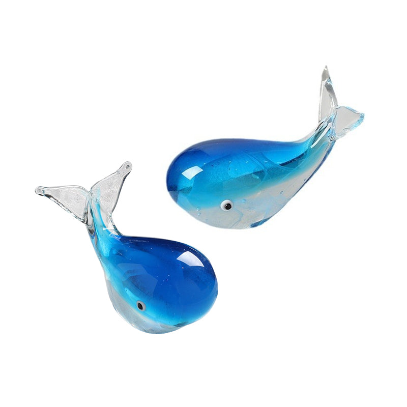 Skanto | Fascinerende Luminous Whale Glass Crafts