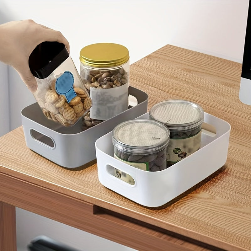 OrganiseerGemak - Sett med 10 vegghyller for kosmetikk og snacks Skanto
