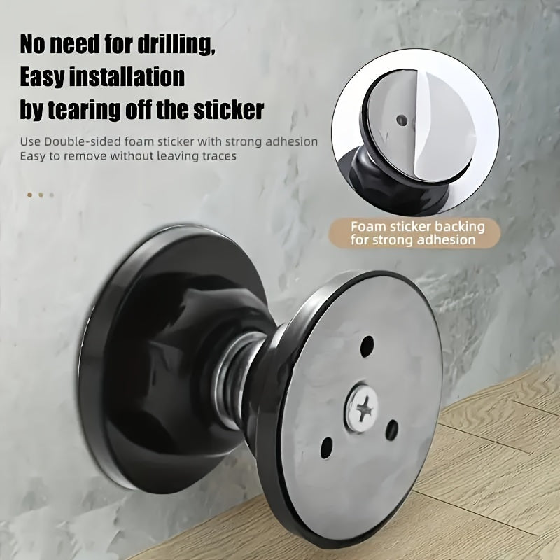 Magnetisk dørstopp uten boring | Skanto