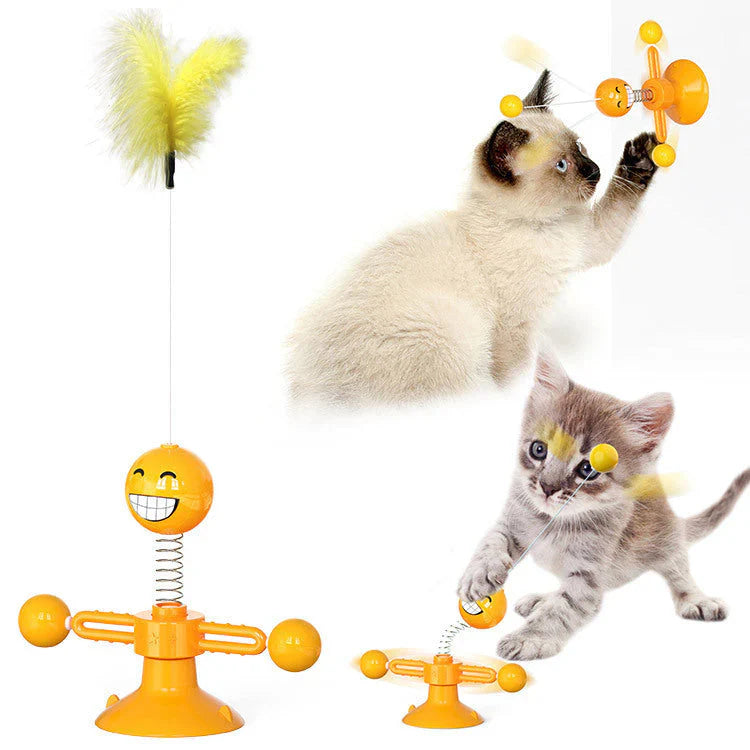 Katt Morsom & Kloring Vindmølle - PlaySpin Skanto