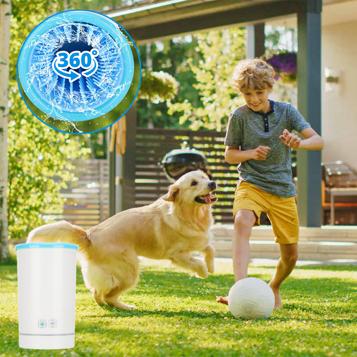 Skanto | PawShine – Rens og berolig hundens poter umiddelbart og uten anstrengelse