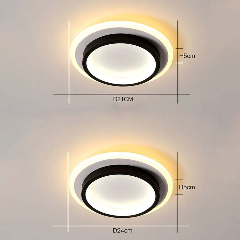 Skanto | LED Takbelysning Moderne Flush Mount Fixture