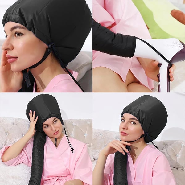 Skanto | Net Plopping Cap For Drying Curly Hair