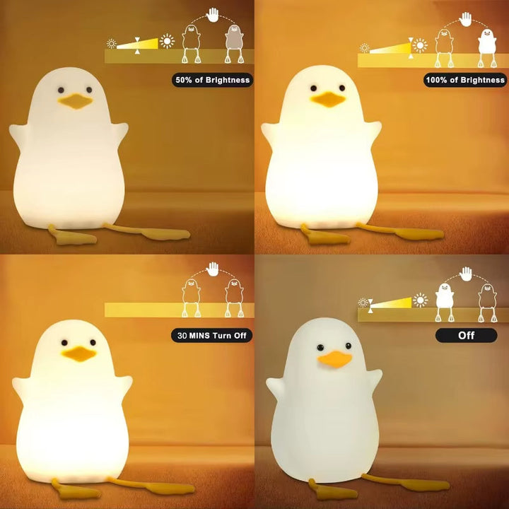Charming Duck Soft Glow LED Skrivebord Lampe | Skanto