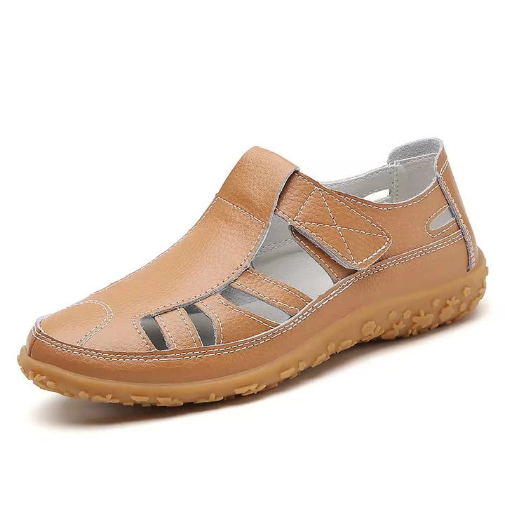 Skanto | Kiropraktiske Retro Sandaler | Anti-Sklisikker