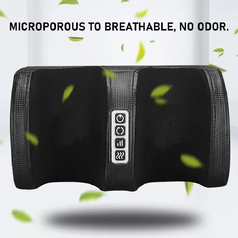 Skanto | Luksus Shiatsu fotmassager med varmefunksjon | 12 3D massasje baller & timer