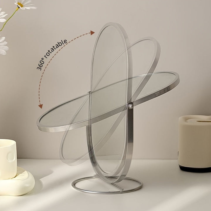 360° Look – Elegant Sminkespeil for Alle Vinkler Skanto