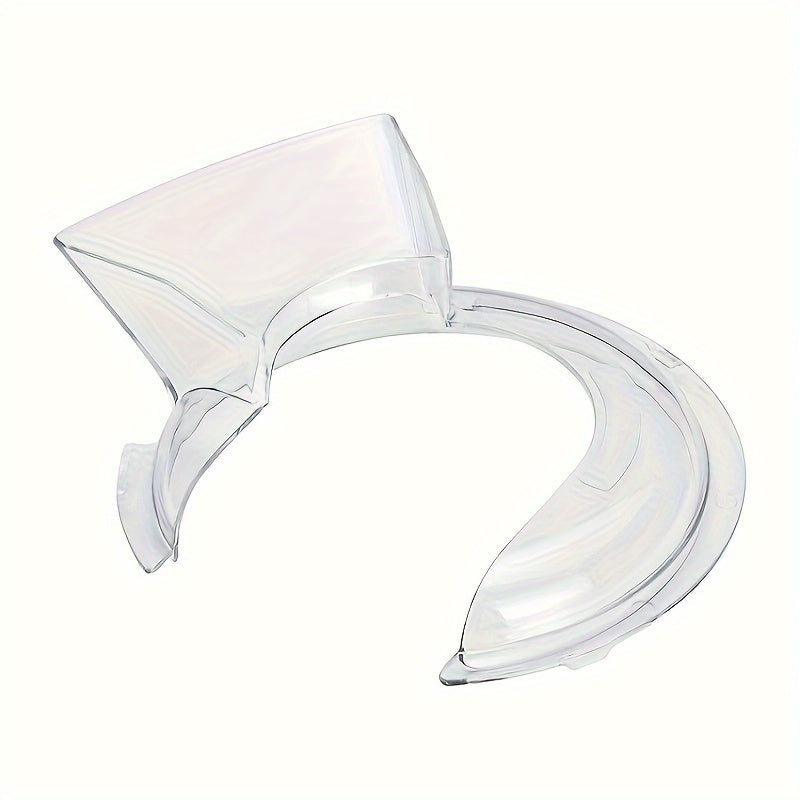 Skanto | Tipping Cover for KitchenAid 4,5 og 5 Quart Tilt-Head Mikserboller – Kompatibel med KN1PS – Gjennomsiktig dekke for polerte eller børstede rustfrie stålsboller