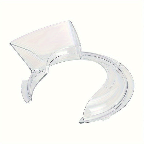 Skanto | Tipping Cover for KitchenAid 4,5 og 5 Quart Tilt-Head Mikserboller – Kompatibel med KN1PS – Gjennomsiktig dekke for polerte eller børstede rustfrie stålsboller