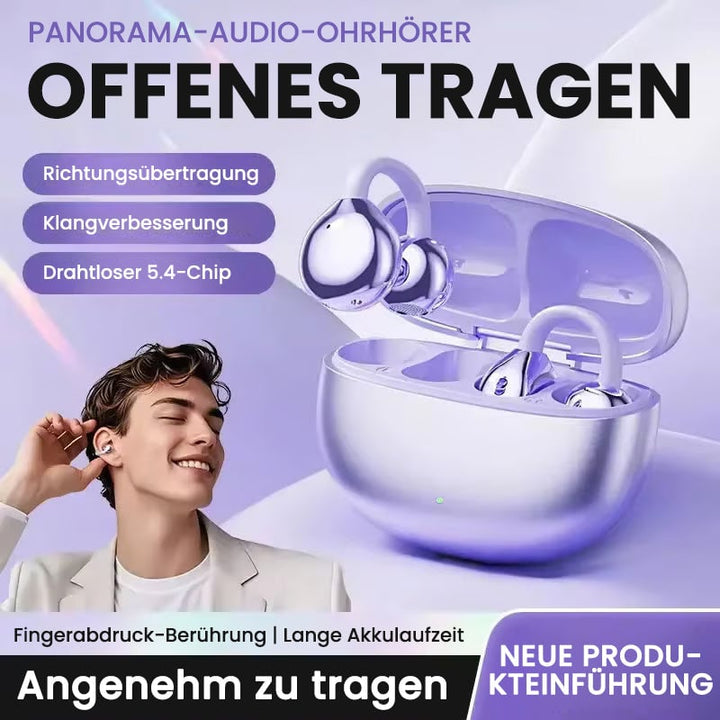 Skanto | Salg-Bluetooth-hodetelefoner med AI-oversettelse
