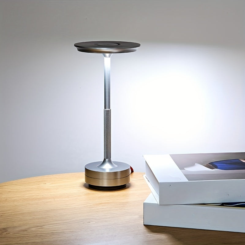 LumiTaf – Moderne LED Bordlampe med USB Skanto