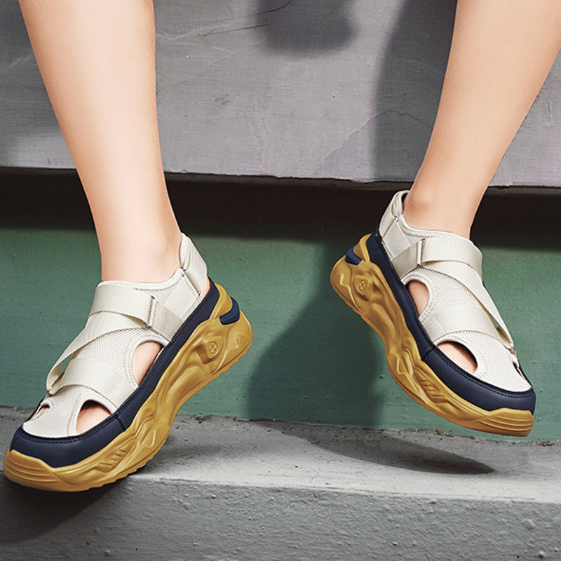 Skanto | Mesh pustende hule sneakers