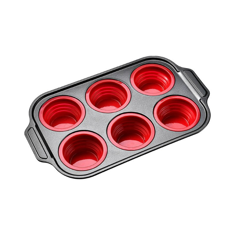 Skanto | Pressemelding Silikon Muffinform med stabil metallramme