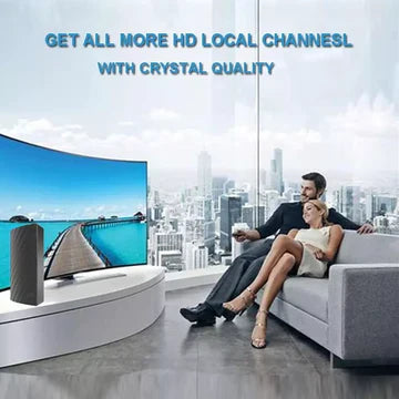 Skanto | Langdistanse Innendørs HDTV 4K Digital Antenne 600 Miles