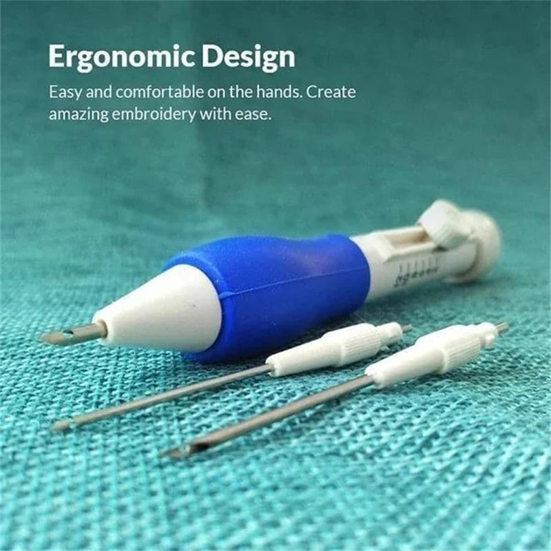 Skanto | Ny DIY Magisk Broderingspenn