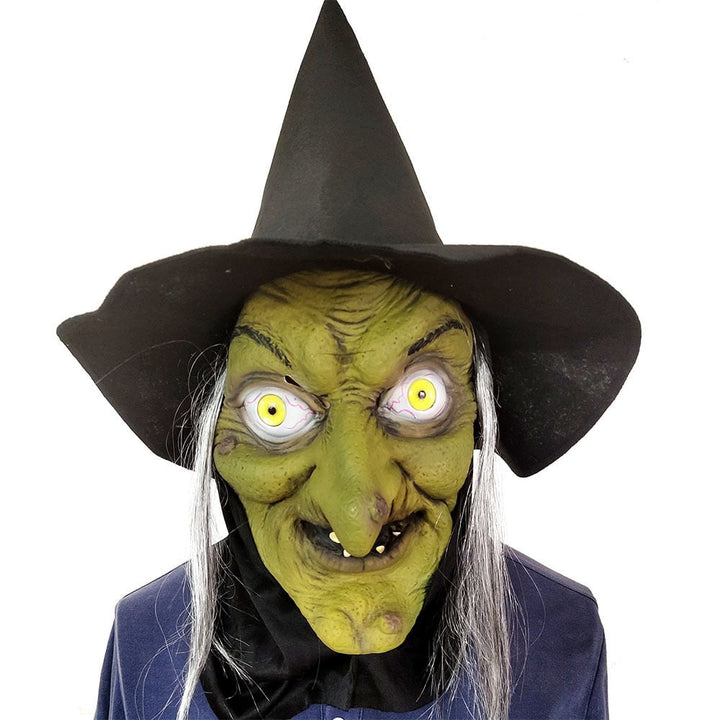 Skanto | MaskEnigma Halloween Realistisk Eldre Forkledning
