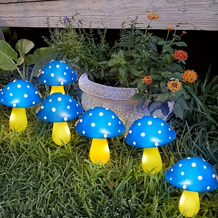 SolarGlow lampe - Energisparende hagebelysning med 8 moduser | Skanto