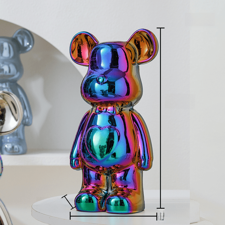 Skanto | Elegant Kosedyrfigur for Moderne Møblering