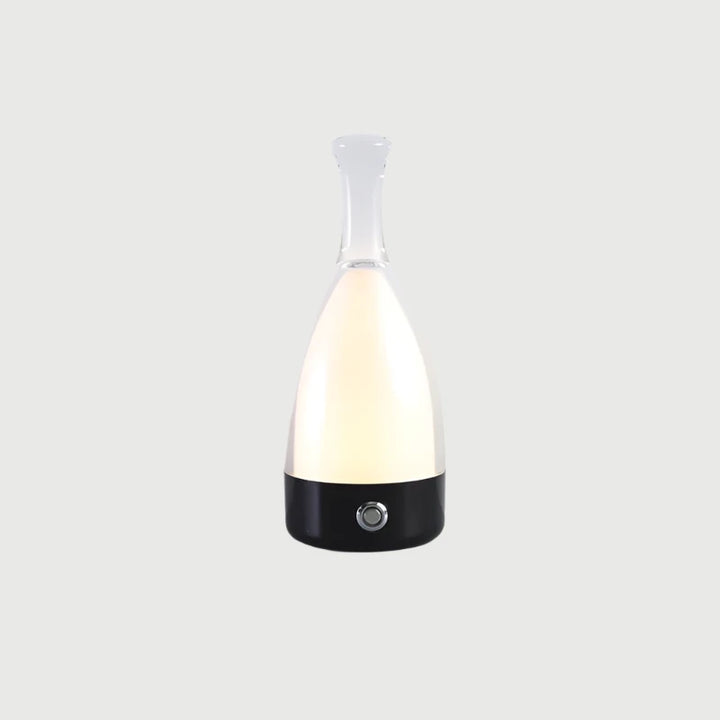 Skanto | CorkGlow - Vinflaske Bordlampe