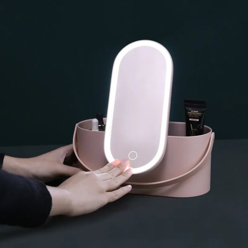 Skanto | Vanity Box - Glamour Chic - Elegant sminkorganisator