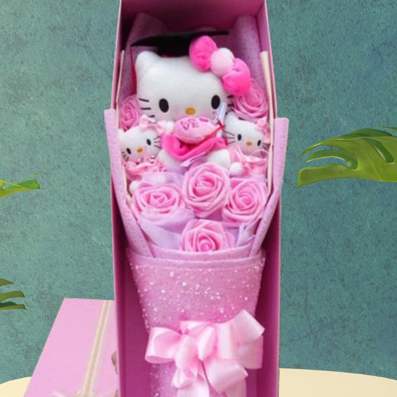 Skanto | Hello Kitty Blomsterbukett