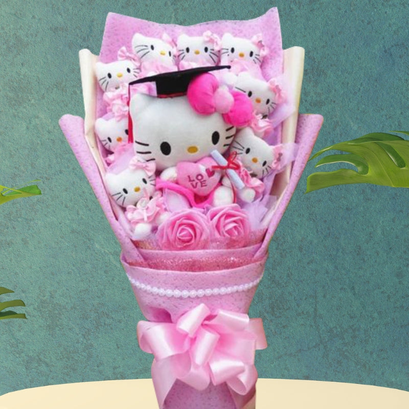 Skanto | Hello Kitty Blomsterbukett