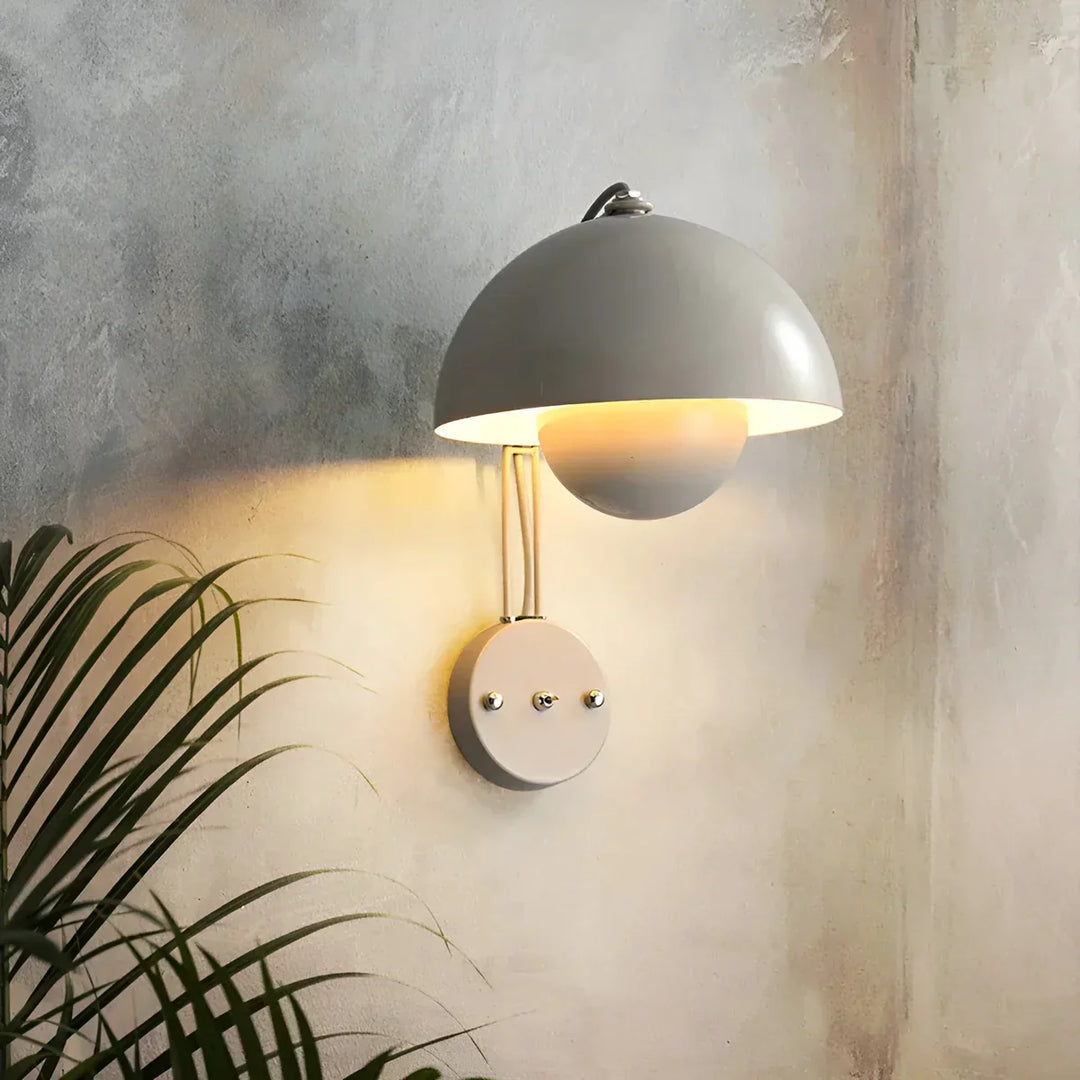 BudLume - Sopplampe Cozy Skandinavisk Vegglampe Skanto